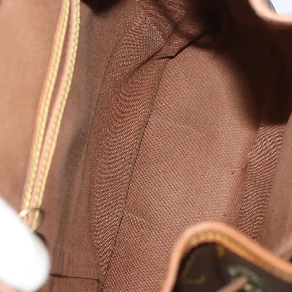 Louis Vuitton Monogram Montsouris MM Backpack Brown